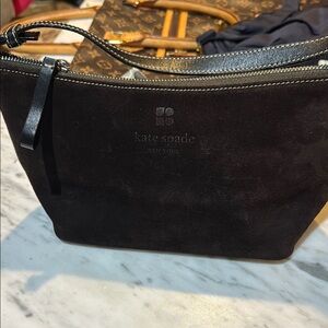 Kate Spade Brown  Leather Women's Bag